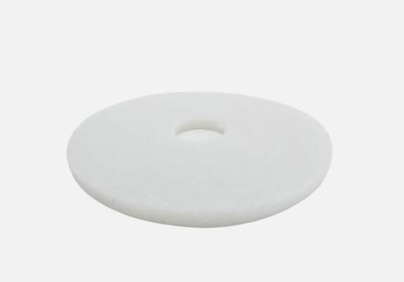 Weißer Block 20x406 mm