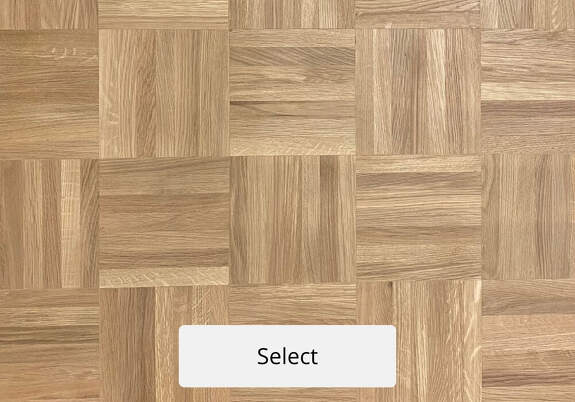 Mosaikparkett würfelverband Select
