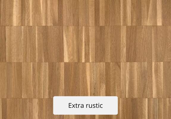 Mosaik parallel extra rustikal