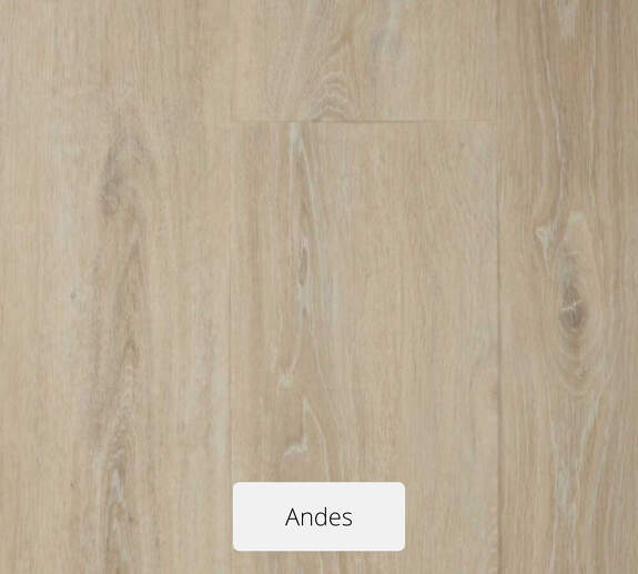Restliche dielen 47.17m² PVC-böden click Andes