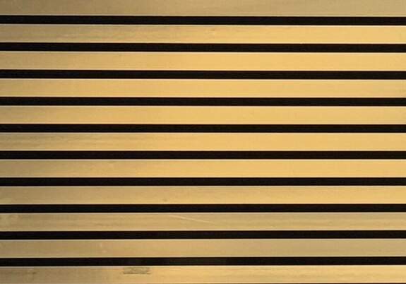 Akustik-Wandplatten Goldener Spiegel