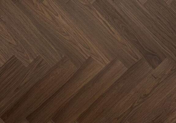 PVC/SPC fischgrät boden Midnight Walnut
