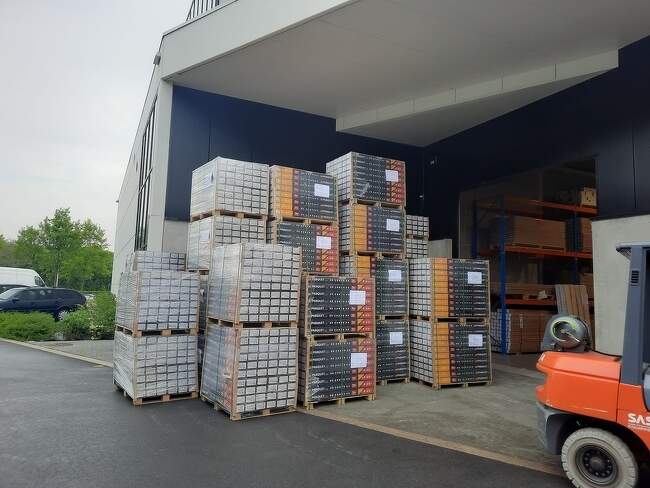 Reste aus böden von 10 m² bis 150 m²